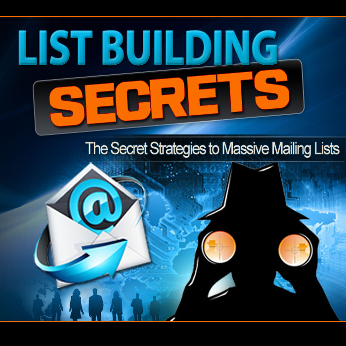 List Building Secrets For 2013